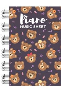 Piano Music Sheet