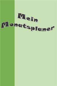 Mein Monatsplaner