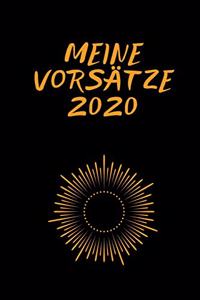 Meine Vorsätze 2020