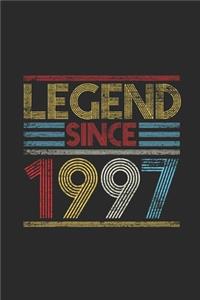 Legend Since 1997