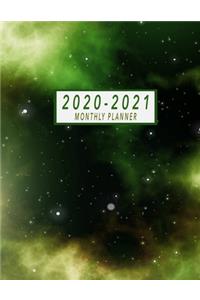 2020-2021 Monthly Planner
