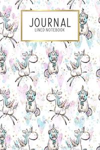 Journal Lined Notebook
