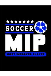 Soccer MIP Most Improved Player