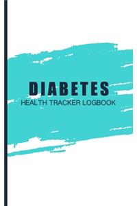 Diabetes Health Tracker Logbook