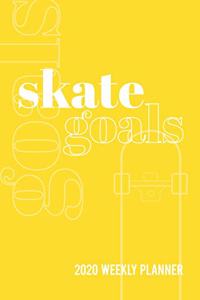 Skate Goals 2020 Weekly Planner