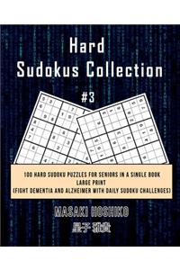 Hard Sudokus Collection #3