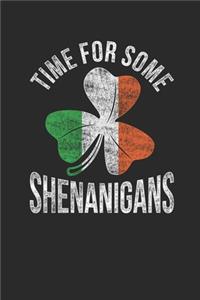 Time For Some Shenanigans