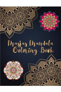 Masjas Mandala Coloring Book