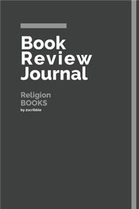 Book Review Journal Religion Books