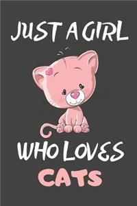 Just A Girl Who Loves Cats