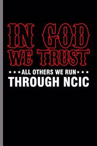 In God we Trust