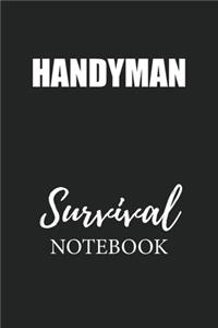 Handyman Survival Notebook