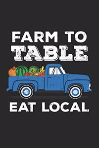 Farm To Table Eat Local