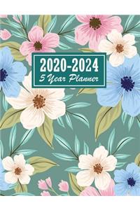 2020-2024 5 Year Planner