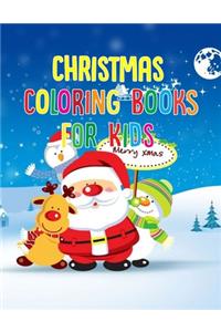 Christmas Coloring Book For Kids