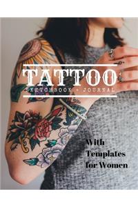 Tattoo Sketchbook + Journal