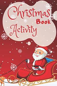 Christmas Activity Book