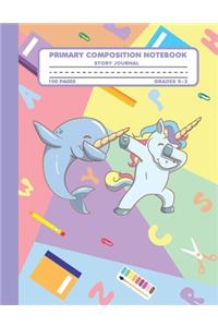 Primary Composition Notebook Story Journal