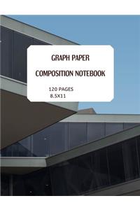 Graph Paper. Composition Notebook 120 Pages 8.5x11