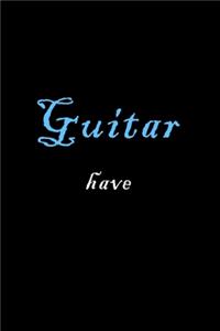 The Best Guitar Players have Beards