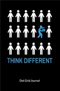 Think different. Dot Grid Journal