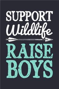 Support Wildlife Raise Boys