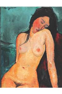 Modigliani Black Pages Sketchbook
