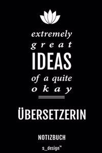 Notizbuch für Übersetzer / Übersetzerin