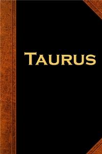 2020 Daily Planner Taurus Zodiac Horoscope Vintage 388 Pages