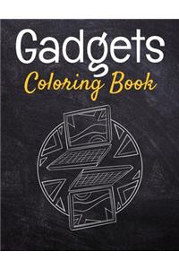 Gadgets Coloring Book