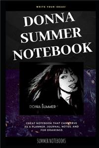 Donna Summer Notebook