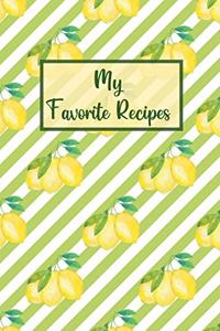 My Favorite Recipes