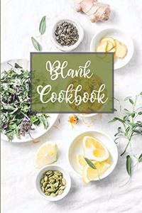Blanck Cookbook