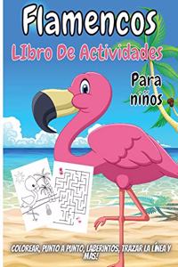 Flamencos Libro De Actividades Para Niños