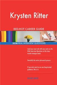 Krysten Ritter RED-HOT Career Guide; 2536 REAL Interview Questions