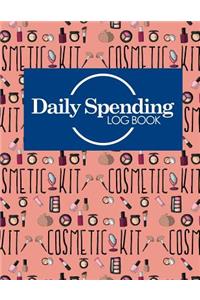 Daily Spending Log Book