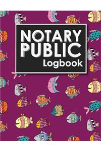 Notary Public Logbook