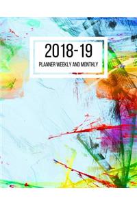 2018-19 Planner Weekly and Monthly