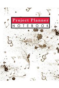 Project Planner Notebook