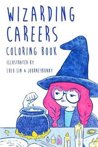 Wizarding Careers Coloring Book