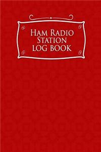 Ham Radio Station Log Book