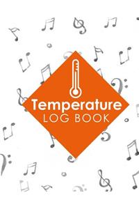 Temperature Log Book