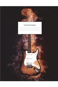 Guitar Tab Notebook