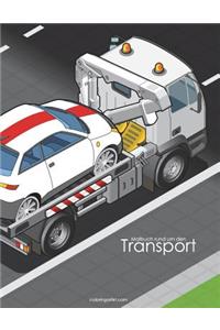 Malbuch rund um den Transport 2