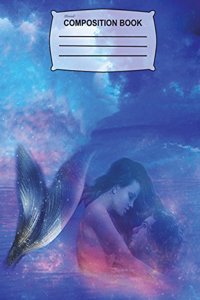 Mermaid Composition Notebook