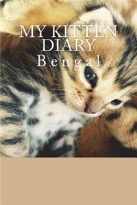 My kitten diary