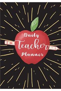 Teacher Daily Planner