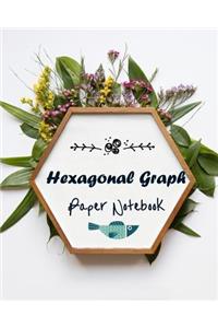 Hexagonal Graph Paper Notebook