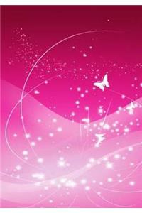Pink Butterfly Diary