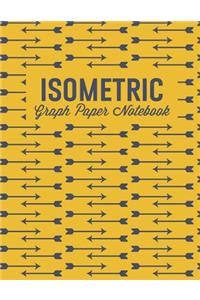 Isometric Graph Paper Notebook